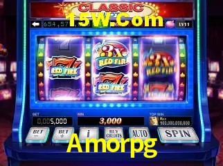 Amorpg: Seu Cassino Premiado com Pagamentos Rápidos